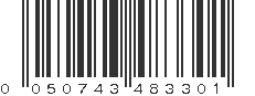 UPC 050743483301