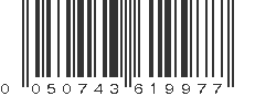 UPC 050743619977