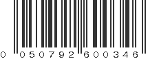 UPC 050792600346