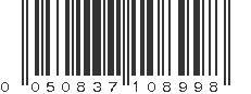 UPC 050837108998