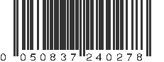 UPC 050837240278