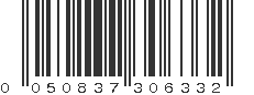 UPC 050837306332