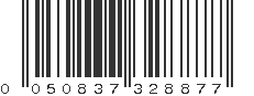 UPC 050837328877