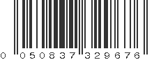 UPC 050837329676