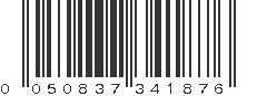 UPC 050837341876