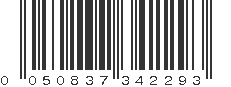 UPC 050837342293