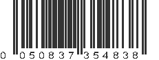 UPC 050837354838