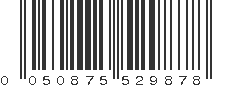 UPC 050875529878