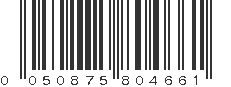 UPC 050875804661