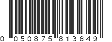 UPC 050875813649