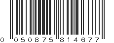 UPC 050875814677