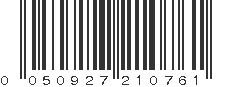 UPC 050927210761