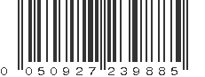 UPC 050927239885