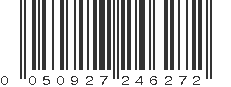 UPC 050927246272