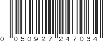 UPC 050927247064