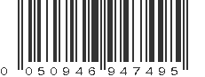 UPC 050946947495