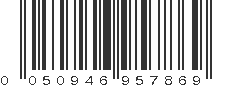 UPC 050946957869