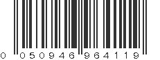 UPC 050946964119