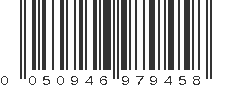 UPC 050946979458