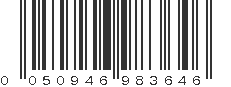 UPC 050946983646