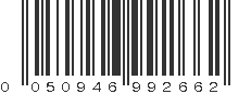 UPC 050946992662