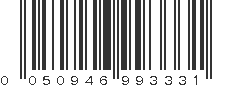 UPC 050946993331