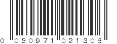 UPC 050971021306