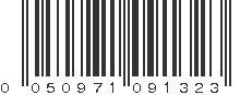 UPC 050971091323