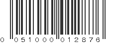 UPC 051000012876