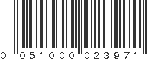 UPC 051000023971