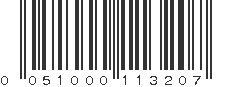 UPC 051000113207