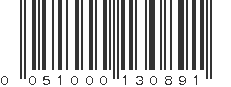 UPC 051000130891