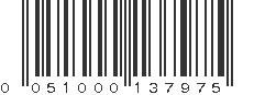 UPC 051000137975