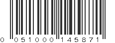 UPC 051000145871