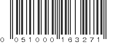 UPC 051000163271