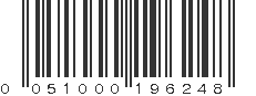 UPC 051000196248