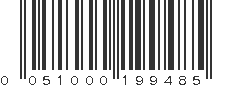 UPC 051000199485