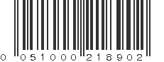 UPC 051000218902