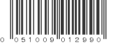 UPC 051009012990