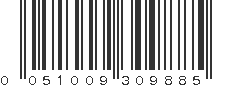 UPC 051009309885