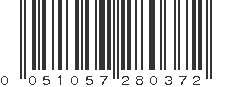 UPC 051057280372