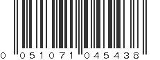 UPC 051071045438