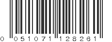 UPC 051071128261