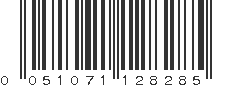 UPC 051071128285