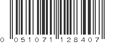 UPC 051071128407