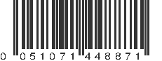 UPC 051071448871