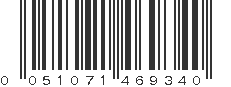 UPC 051071469340