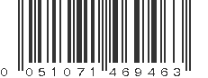 UPC 051071469463