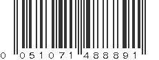 UPC 051071488891