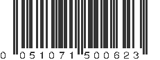 UPC 051071500623